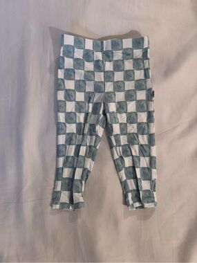 Little Sleepies Watercolor Checks Legging